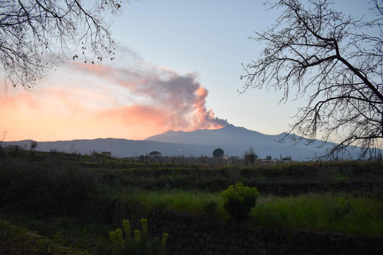 Etna Tra Le Querce Villa Santa Venerina Exterior foto